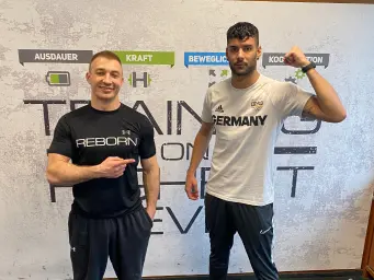 Personal Training mit Weltmeister Tahir G&uuml;lec
