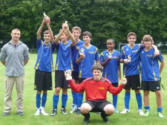 Mannschaftstraining Fu&szlig;balljugend