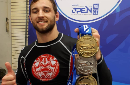 Das sagt Profi-BJJ-K&auml;mpfer Nico Penzer zum Training mit Coach Thomas Wolf