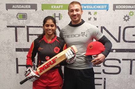 Nationalspielerin der deutschen Nationalmannschaft &uuml;ber das Training mit Coach Thomas Wolf