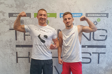 Personal Coaching mit Profi-Boxer Kastriot Sopa