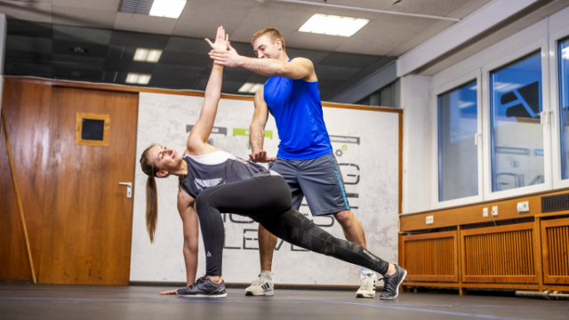 Ganzheitliches Fitnesstraining mit Coach Wolf