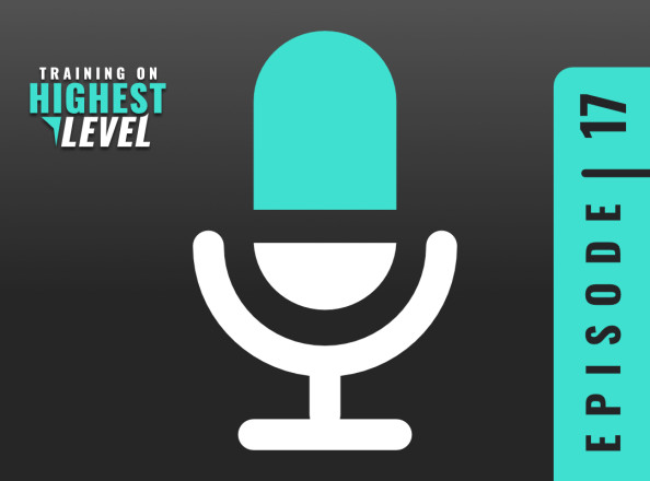 Training on highest level-Podcastfolge: Fasien-Spezalistin und Physiotherapeutin Carmen Graf
